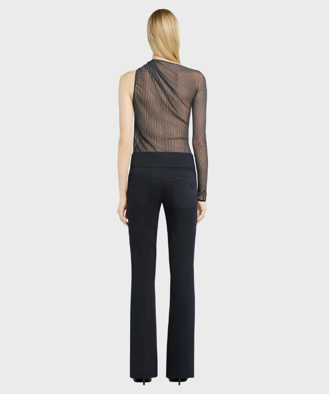 Location top Courrèges, modèle One Shoulder Mesh 3