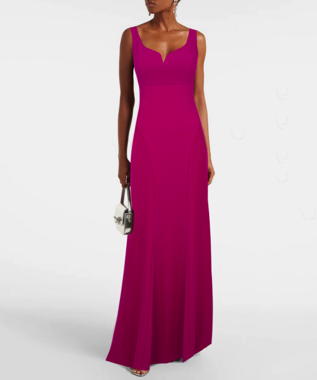 Location Robe de soirée My Couture Corner, modèle Full Heart Purple 2