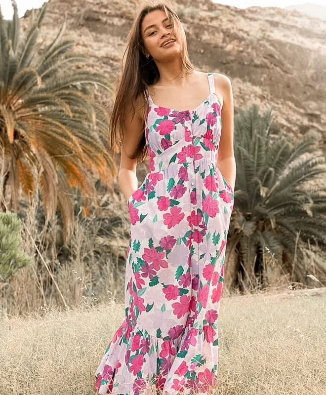 Location Robe de soirée Marie Sixtine Bridget Giverny 2