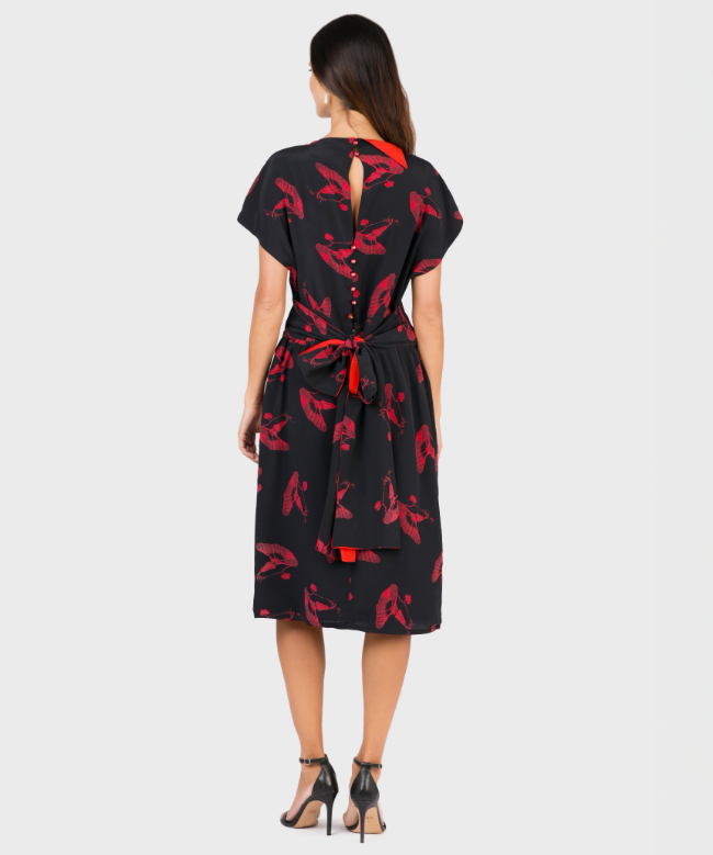 Achat Robe de soirée Chloé, modèle Midnight Flight 1983/84 par Karl Lagerfeld 5