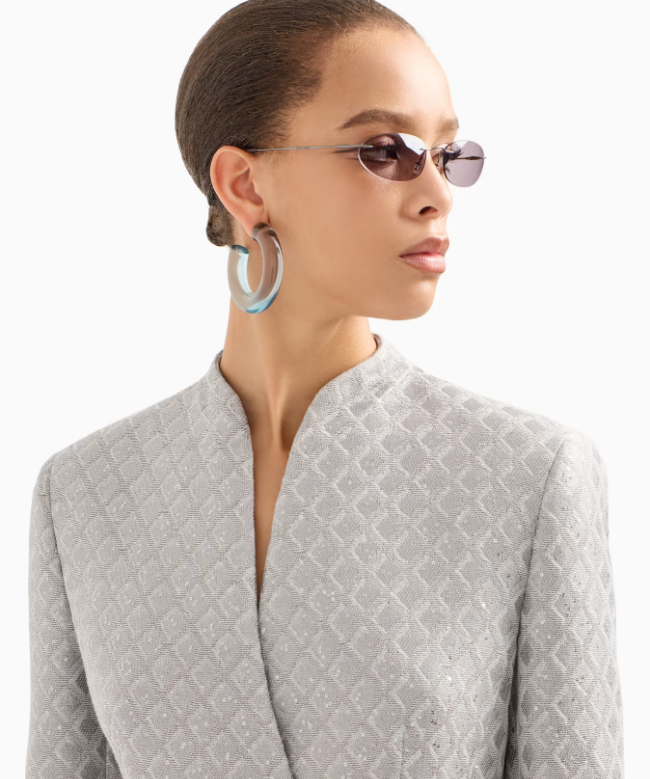 Location Veste Giorgio Armani, modèle Jacquard SS2025 5