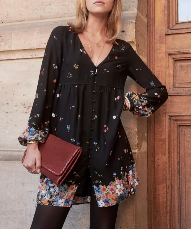 Location Robe de soirée Sezane 1