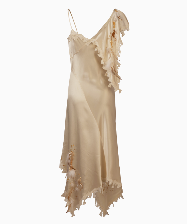 Location Robe de soirée Lolita Lompika, modèle Cascade Floral FW 2001 4