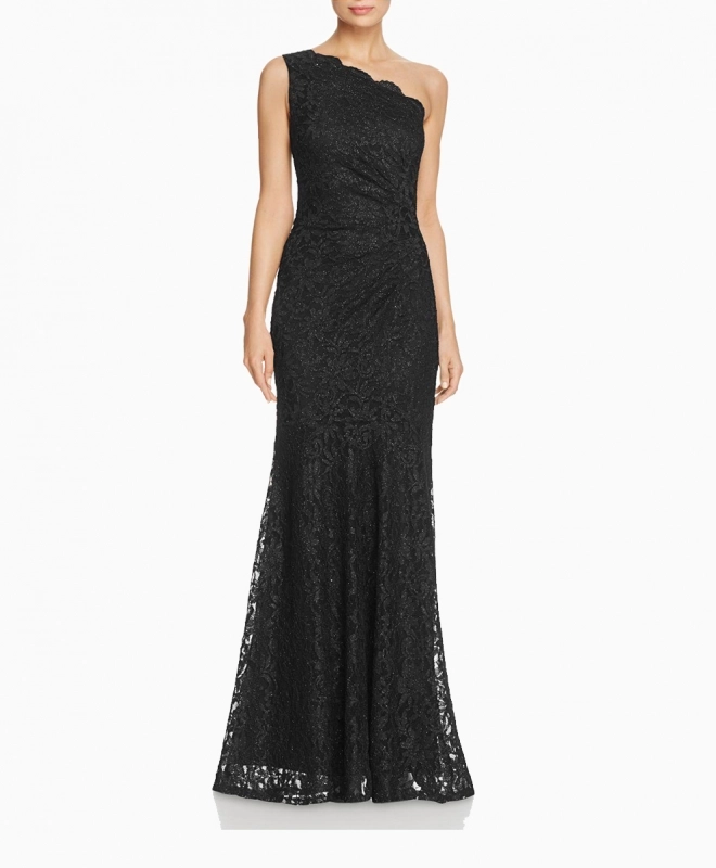 Location Robe de soirée Decode Whitney Noire 1