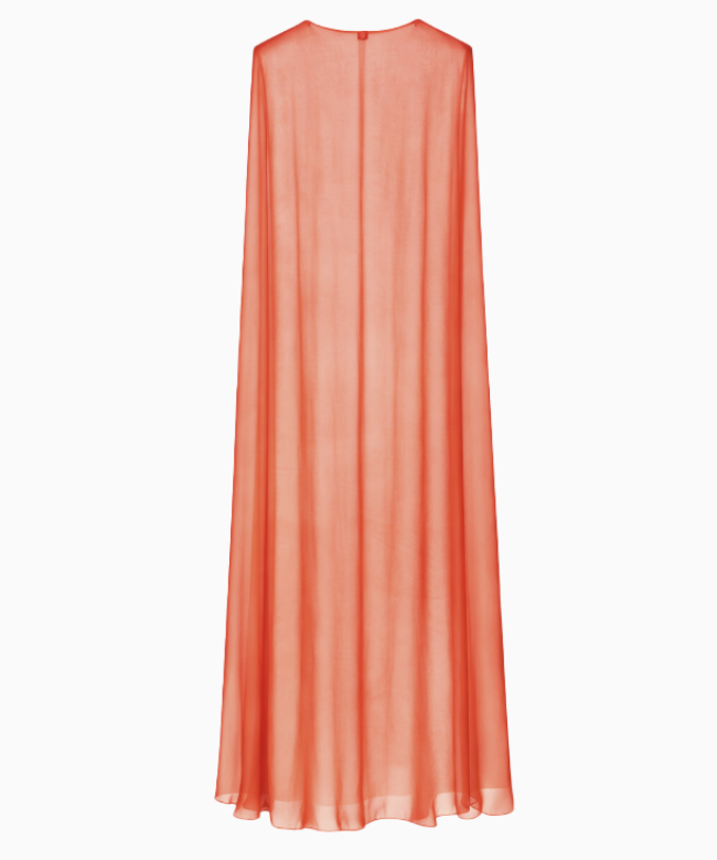 Location Cape Elie Saab, modèle Mirage Rouge 2