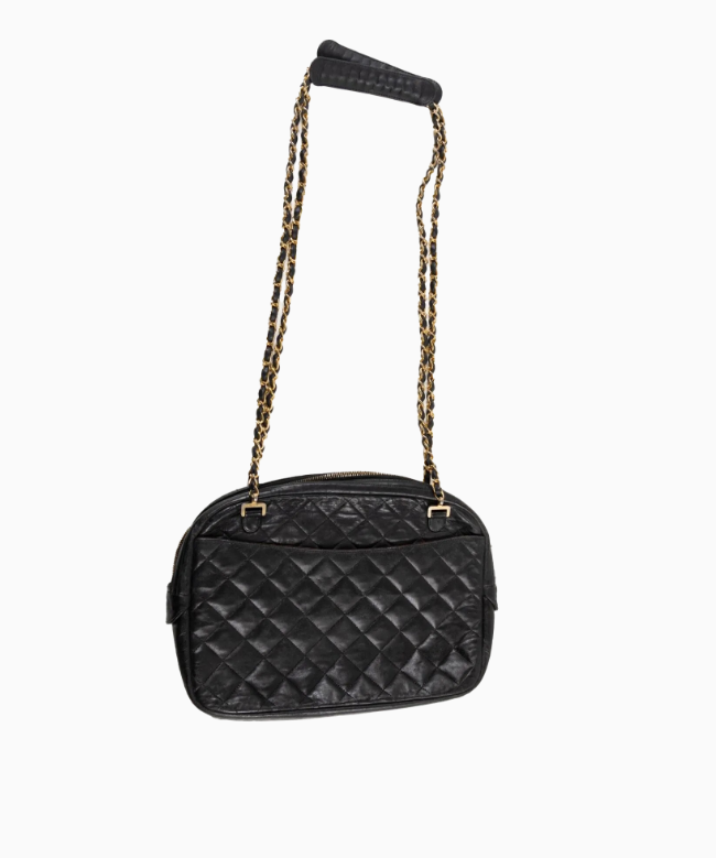 Achat Sac Chanel, modèle Caméra Noir 2