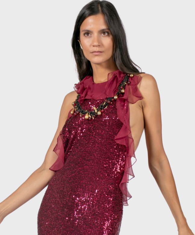 Location Robe de soirée Azzaro 4