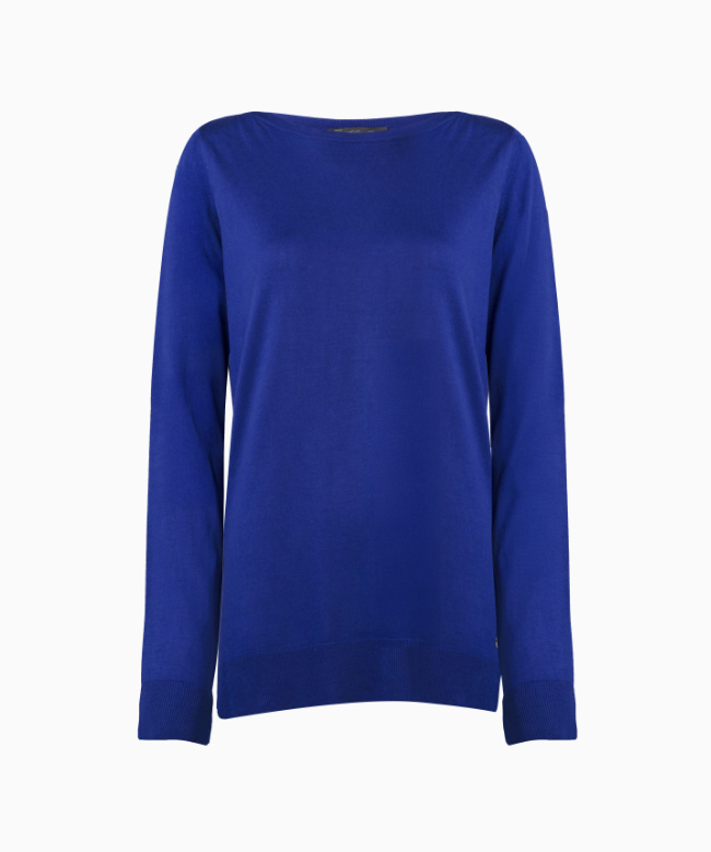 Location & Achat Pull Loro Piana, modèle Bleu Saphir 1