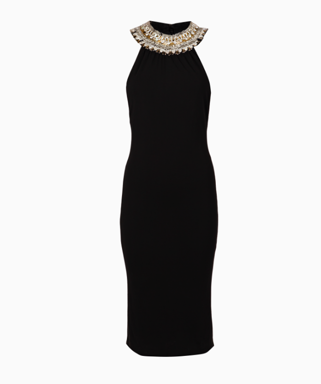 Location Robe de soirée My Couture Corner, modèle Silver Necklace 1