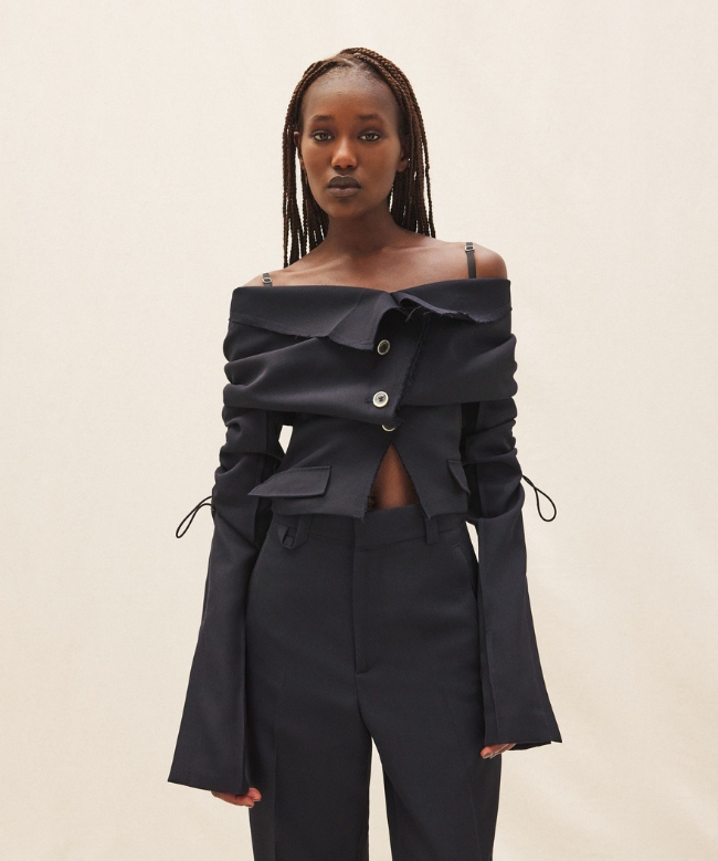 Achat Ensemble Jacquemus, modèle Camargue 5