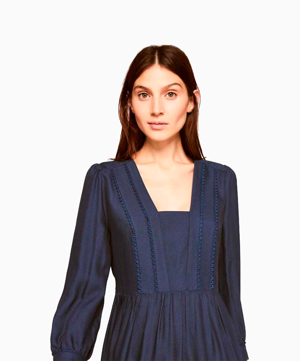 Location Robe de soirée TARA JARMON Maisa Indigo 3