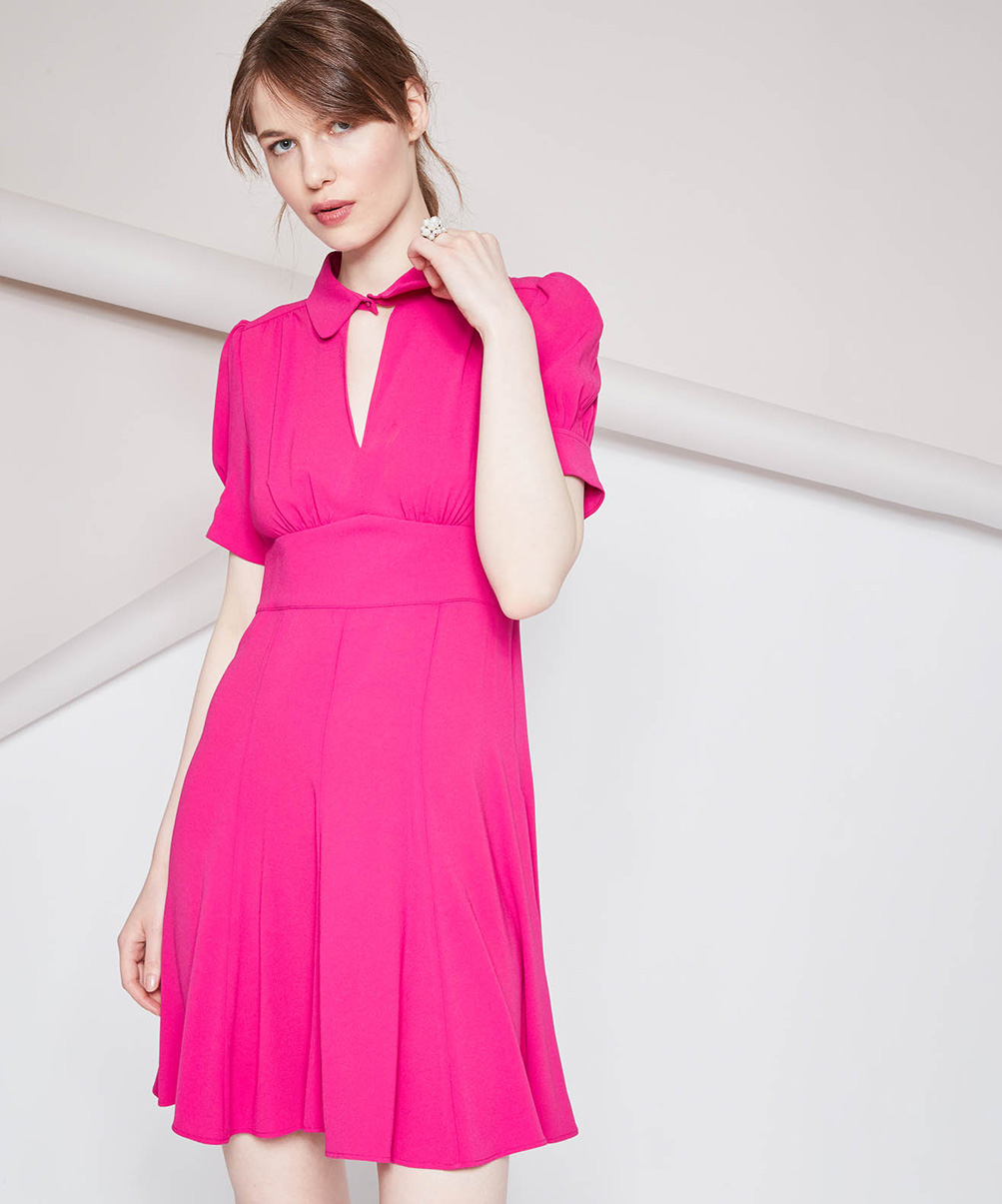 Location Robe de soirée TARA JARMON Cécile Fuchsia 3