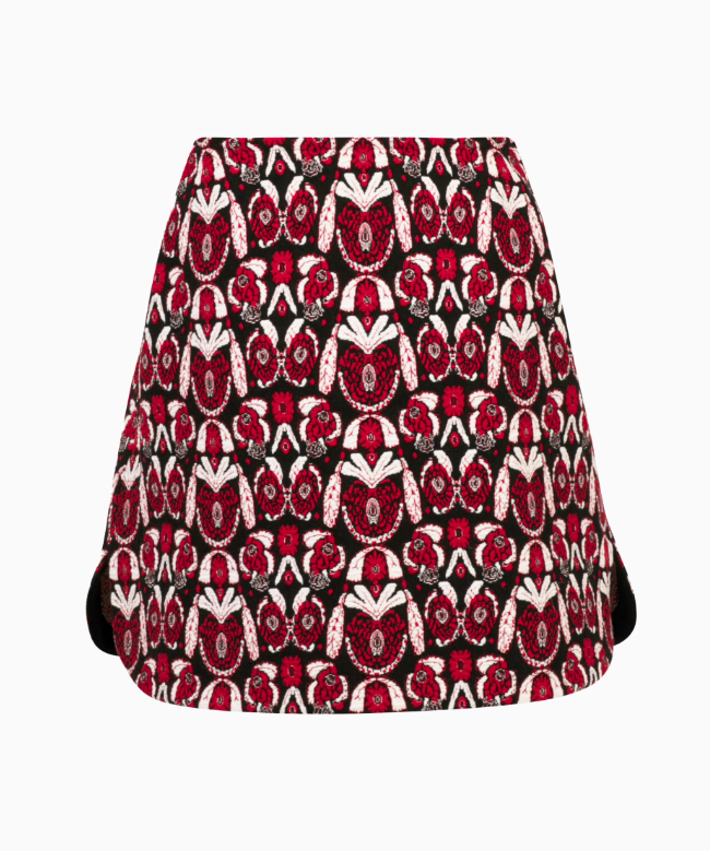 Location Jupe Alaïa, modèle kaléidoscopique FW2017-2018 2