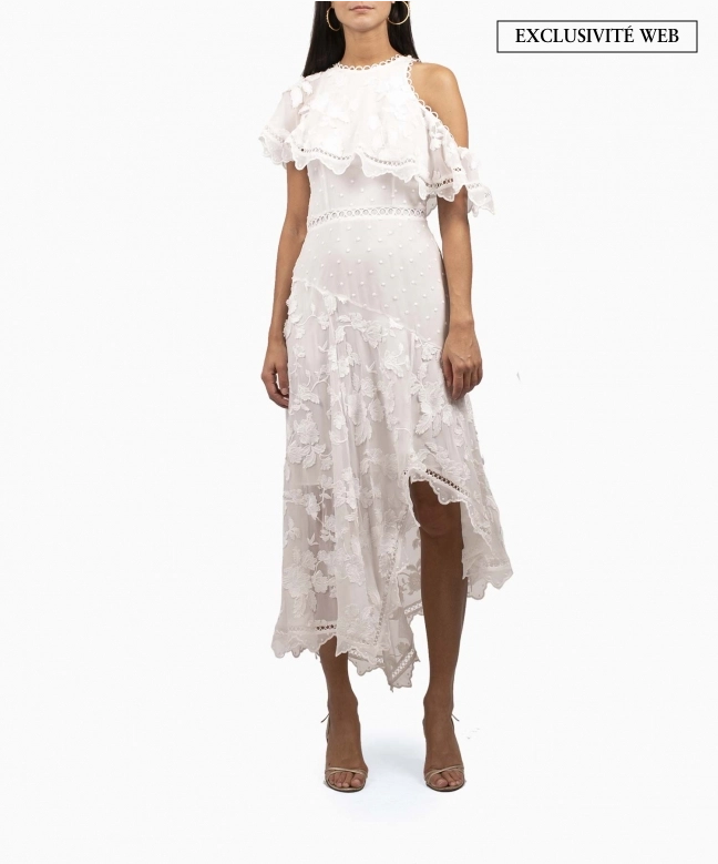 Location Robe de soirée ZIMMERMANN Mercer Bird Floating 1