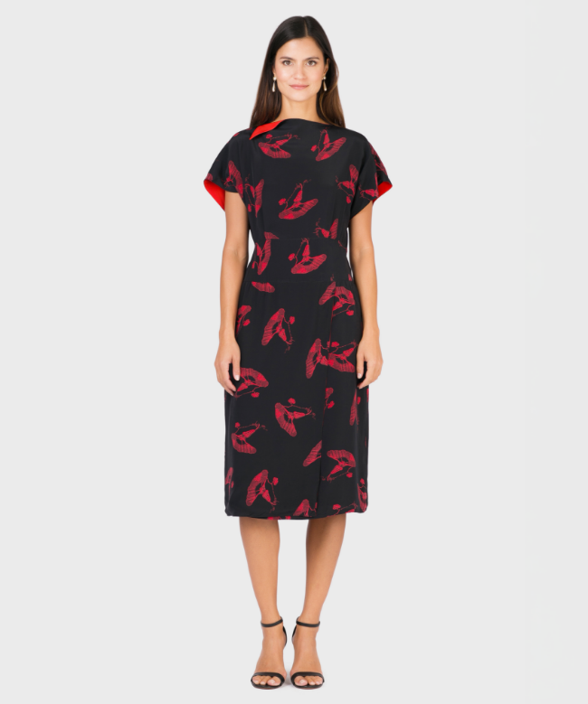 Achat Robe de soirée Chloé, modèle Midnight Flight 1983/84 par Karl Lagerfeld 2