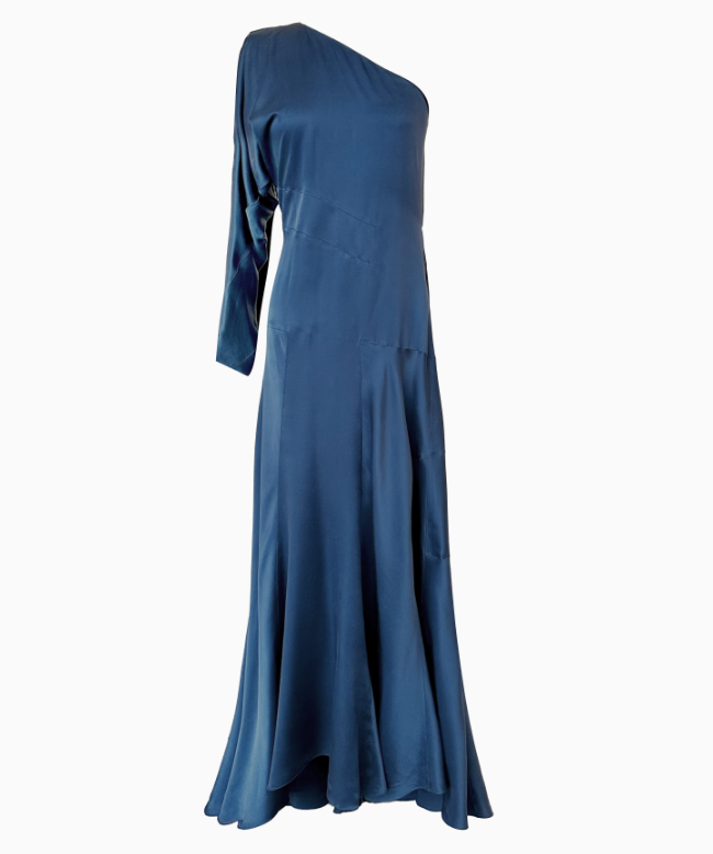 Location Robe de soirée Yves Saint Laurent, modèle Asymétrique Été 2008 2