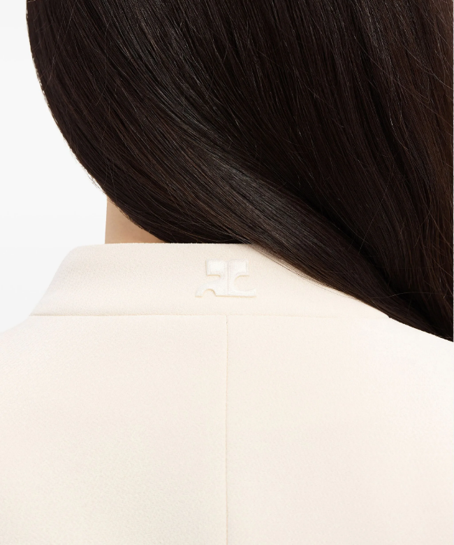 Location veste Courrèges, modèle Officer Heritage Natural 4