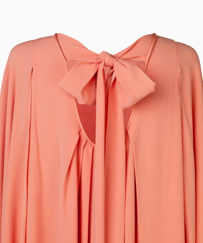 Location et Achat Robe Paule Ka, modèle Pink Bow 3