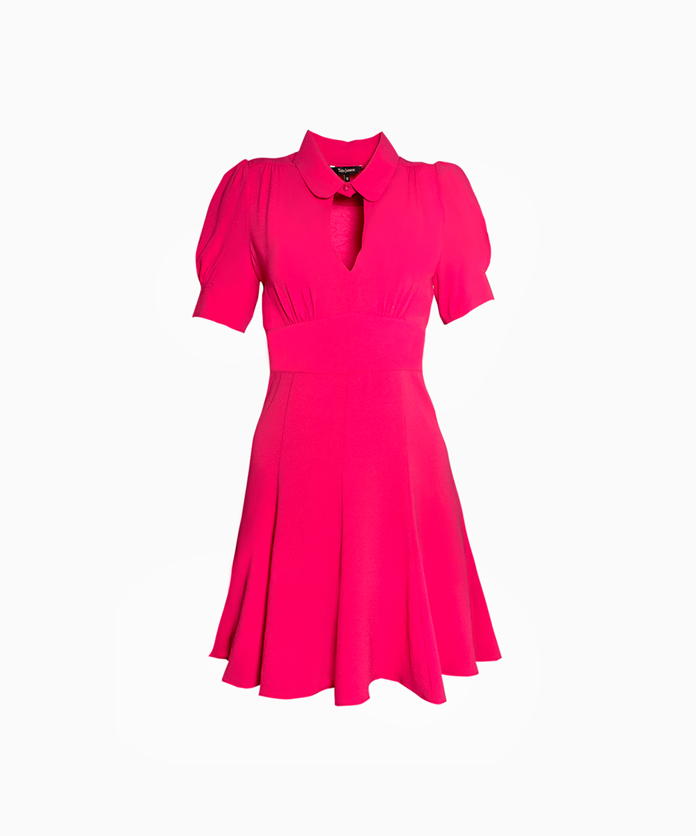 Location Robe de soirée TARA JARMON Cécile Fuchsia 1