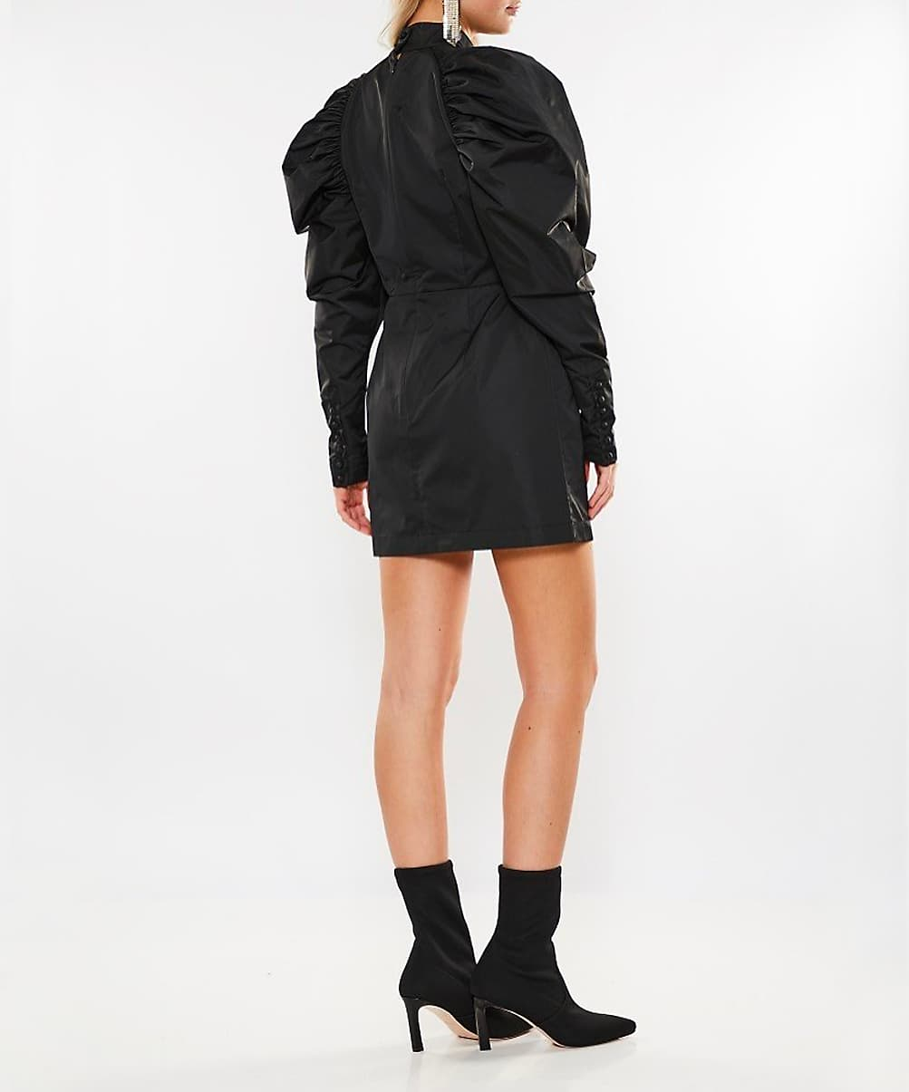 Location Robe de soirée ROTATE Mini Satin 4