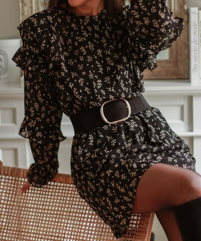 Location Robe de soirées Fleurs 1