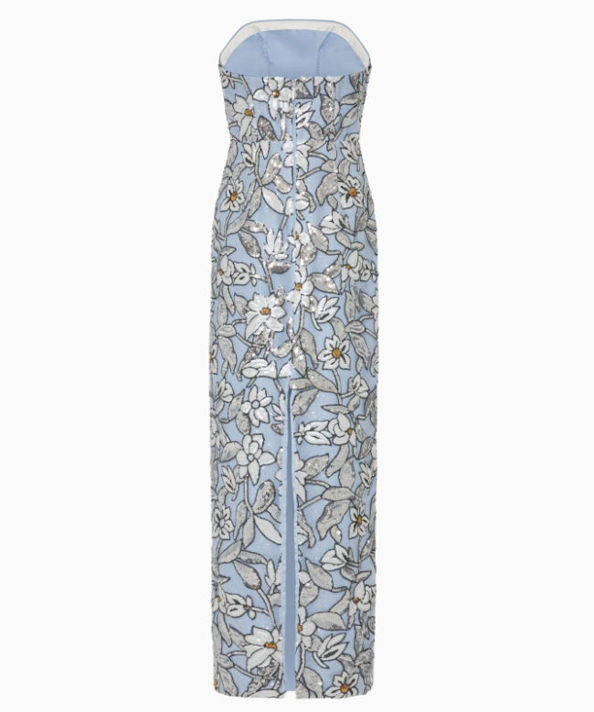 Location Robe Milly, modèle Magnolia Silver 3