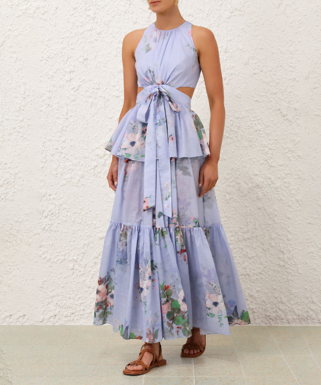 Location Robe de soirée Zimmermann, modèle Everley Resort 2025 2