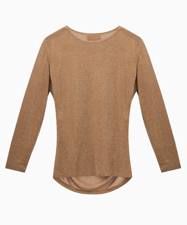 Location et Achat Top Ungaro, modèle Maille Dorée 2