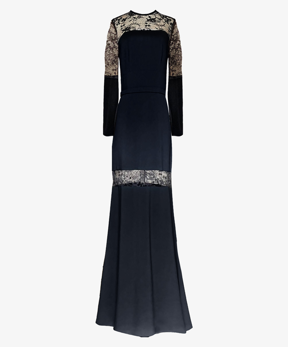Location Robe de soiréeElie Saab Lace Skirt 2