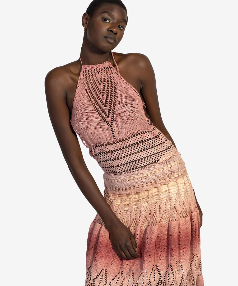 Location Robe de soirée Krochet 2