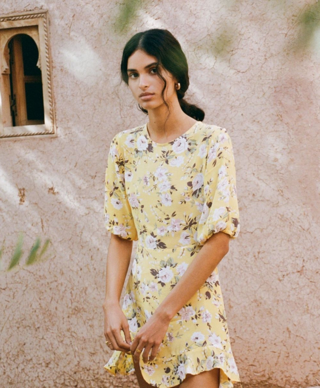 Location Robe de soirée Faitfull The Brand 5