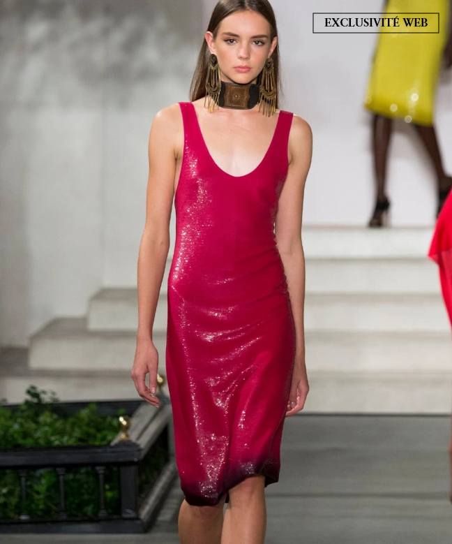 Location Robe de soirée Ralph Lauren 1