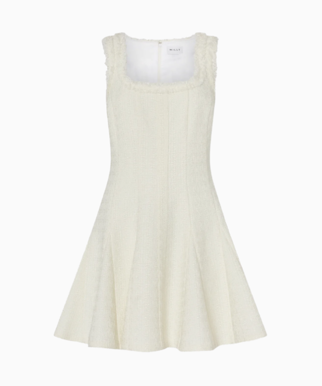 Location Robe Milly, modèle Juniper White 1