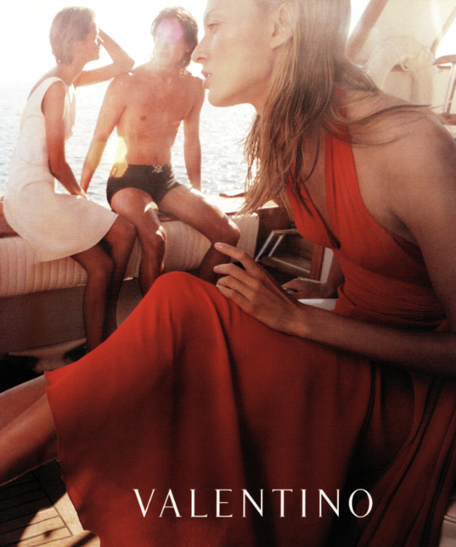 Location Robe de soirée Valentino, modèle Roma Twist 2001 3