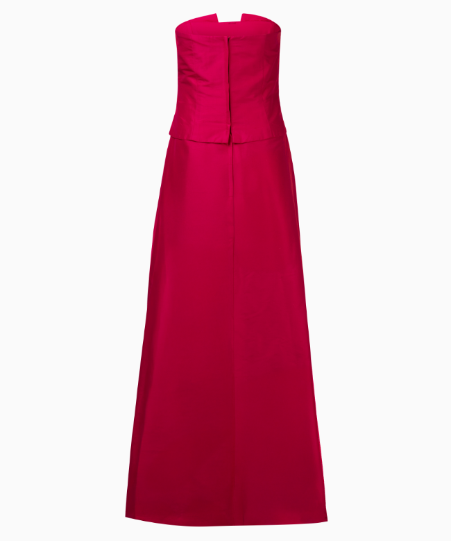 Location & Achat Robe Pronuptia, modèle Gala Fuchsia 2