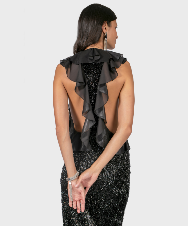 Location Robe de soirée Azzaro 4