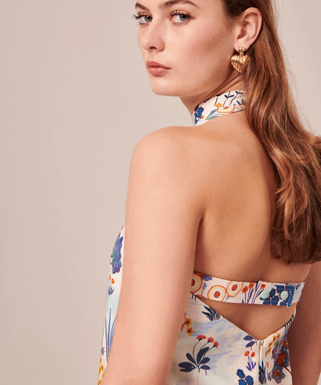 Location Robe de soirée Tara Jarmon 6