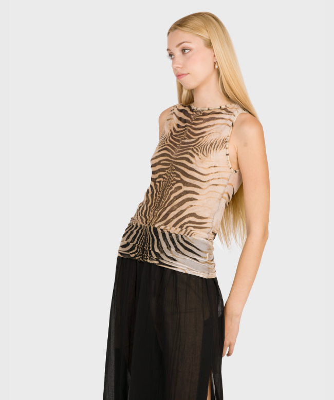 Location Top Cavalli, modèle Instinct Sauvage SS 1999 5