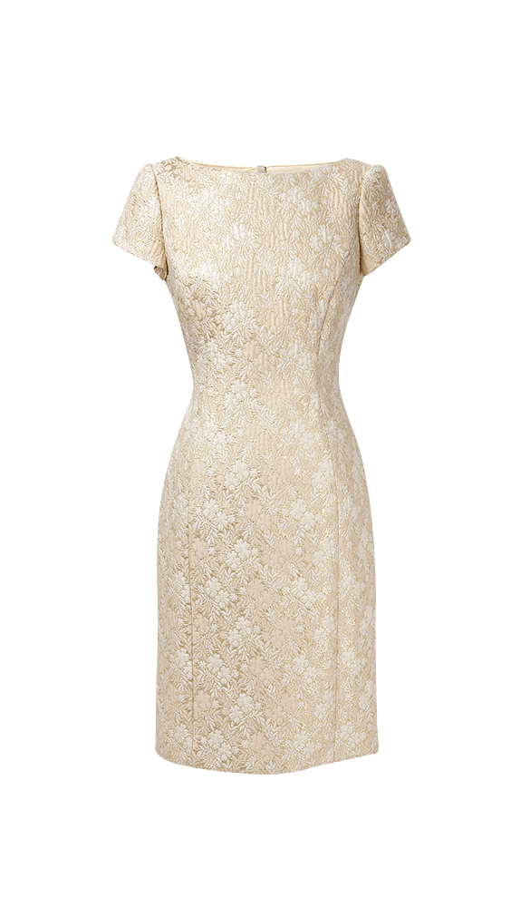 Location Robe de soirée Prada Gold 1