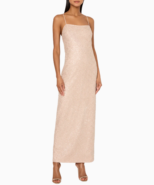 Location Robe de soirée Milly, modèle Anastasia Sequins 2