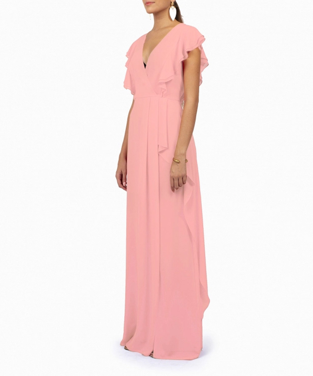 Location Robe de soirée BCBG Marbelle Poudré 3