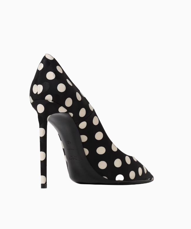 Achat chaussures Yves Saint Laurent, Modèle Escarpins à Pois 3
