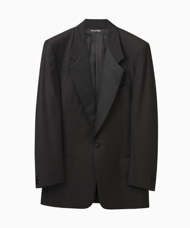 Location & Achat Smoking Francesco Smalto, modèle Classico Noir 2