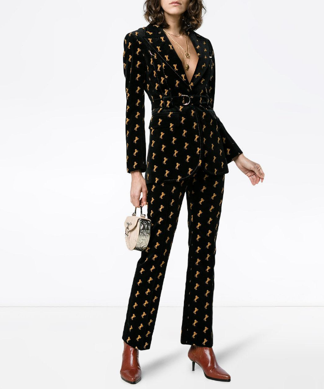 Location et Achat veste Chloé, modèle Horses Resort 2018 by Natacha Ramsay-Levi 3