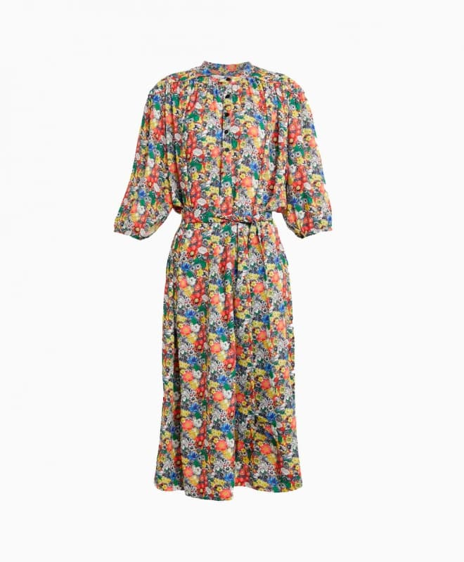 Location Robe de soirée REBECCA MINKOFF Floral Print Midi 1