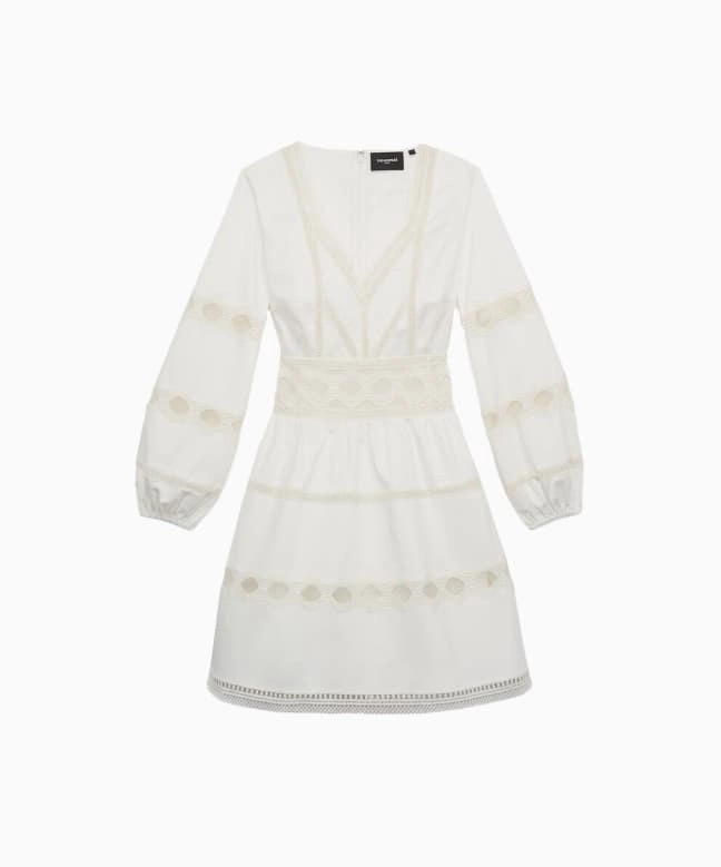 Location Robe de soirée The Kooples Audrey Dentelle