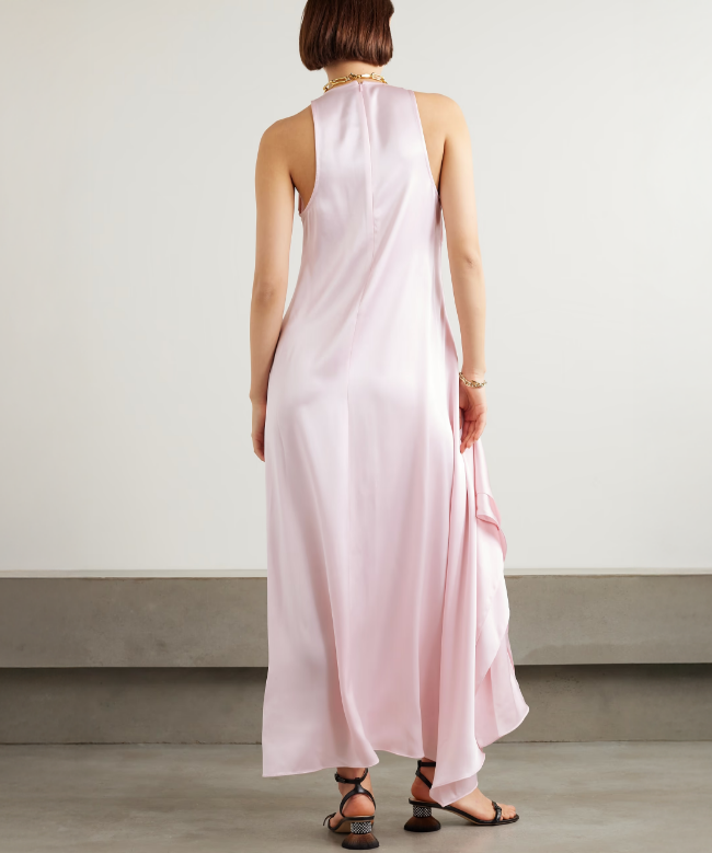 Location Robe de soirée JW Anderson, modèle Duchesse Satin Rose 3