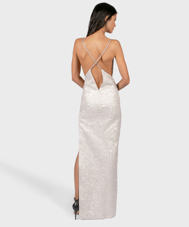 Location Robe de soirée Azzaro 4