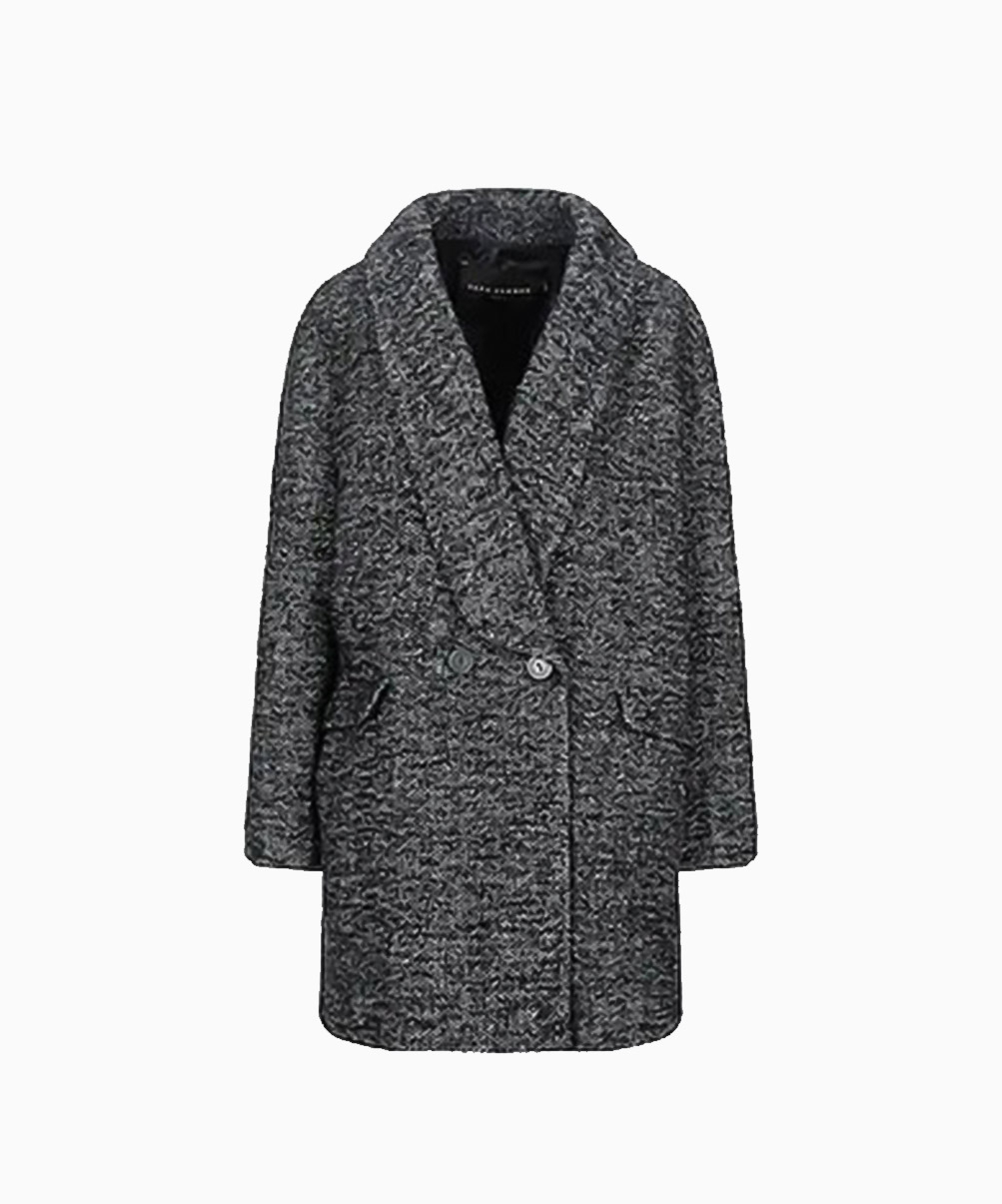 Location manteau TARA JARMON modèle Noir 1