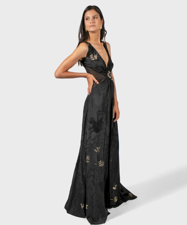 Location Robe de soirée Azzaro 4